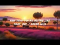 Tate McRae - TIT FOR TAT (Clean - Lyrics)