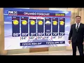 Orlando AM Weather Forecast Warming up dry conditions fire danger