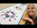 TOTALLY NEW PATCHWORK TECHNIQUES STARBURST PATTERN IS GENIUS