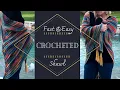 HOW TO CROCHET a Shawl FAST and EASY The My First Shawl Pattern Tutorial