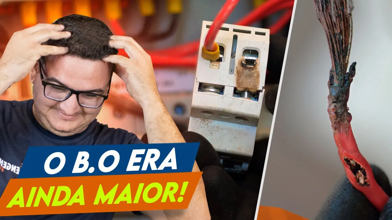 ⚡ Dia de eletricista - Fui trocar um DISJUNTOR mas o BO era MUITO MAIOR!!! ????