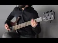 The Plot In You - Left Behind (Bass Cover) + TAB