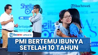 Kejutan dari Bank BRI, PMI Asal Pati Akhirnya Bertemu Ibunya setelah 10 Tahun Bekerja di Taiwan