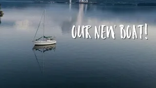 Our first Sail on our Blue Water Sailboat- Sailing the Gulf Islands | Ch3 E2 | The Wayward Life