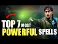 Download Lagu MOST POWERFUL SPELLS In Harry Potter - Top 7