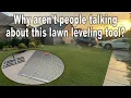 No one is talking about this lawn leveling tool They re fighting about leveling rakes instead