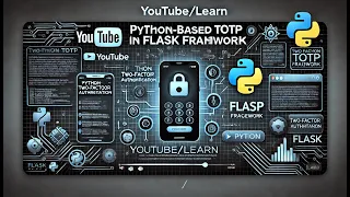 Secure Your Flask App with TOTP-Based Authentication Python Flask Tutorial