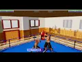 Unity Boxing Game Project