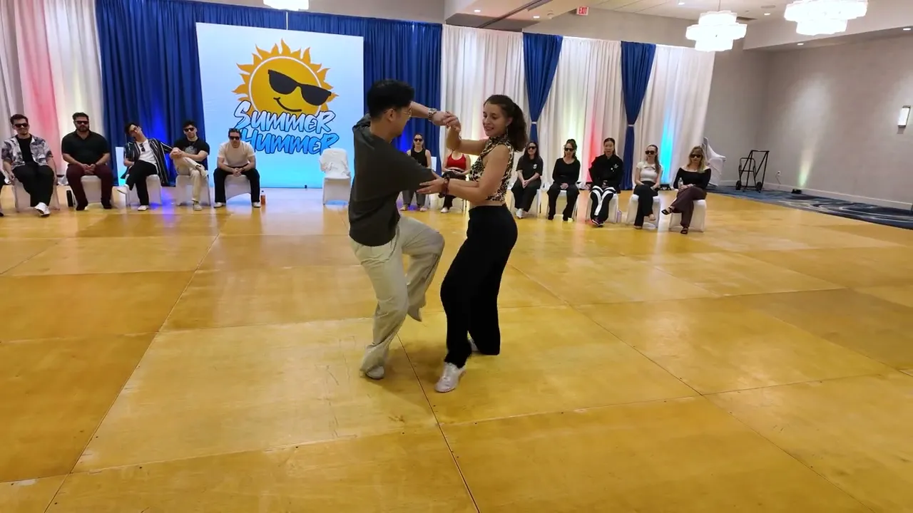 SH26 All Star JJ Finals Joseph Tong and Bella Bierezowiec