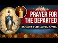 Rosary for Our Departed Loved Ones Sorrowful Mysteries for the Faithful Departed Virtual Rosary