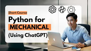Python for Mechanical Engineers Complete Beginners Course