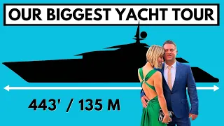 443′ / 135M Full Ship & Engine Rooms Tour + Meet the Crew on “Riverside DEBUSSY”