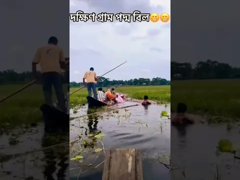 পদ্ম ফুল দেখতে গিয়ে নৌকা ডুবে গেল।দক্ষিণ গ্ৰাম পদ্ম বিল। #shorts #shortvideo #shortsfeed #ytshorts