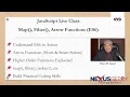 JavaScript Live Coding Arrow Functions Map Filter Explained ES6 Higher Order Functions