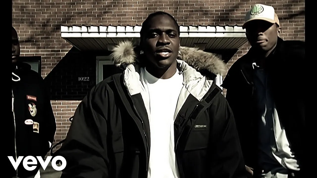 Clipse - Grindin' (Official HD Video)
