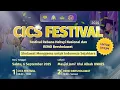 Download Lagu CICS FESTIVAL 2025 | REMO BERSHOLAWAT | UKM REBANA MODERN UNNES | 6 September 2025