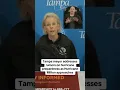 Tampa mayor addresses rumors about hurricane preparedness as Milton approaches #shorts