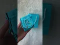 Lagu Bracciale Tiffany \u0026 Co 🌹#bracciale #tiffany #tiffanyandco #bracelet #original #unpacking #regalo