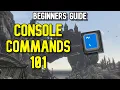 First Time Using Skyrim Console Commands Start Here