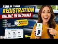 How to renew your vehicle registration online in Indiana
