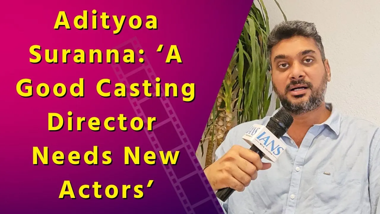 IANS Exclusive Conversation with Adityoa Suranna on Pune Highway, Talent, Passion, and More