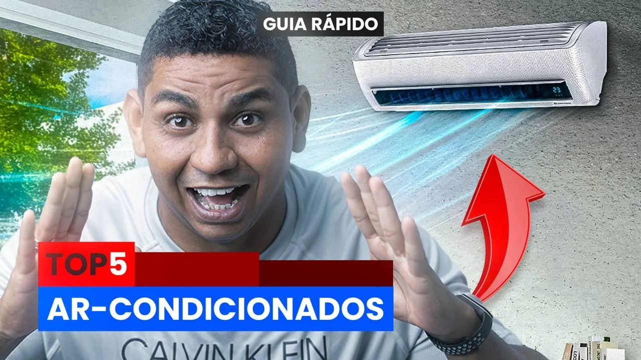 AR-CONDICIONADO EM 2023 O GUIA MAIS PRÁTICO, RÁPIDO E FÁCIL PRA VC ESCOLHER O SEU