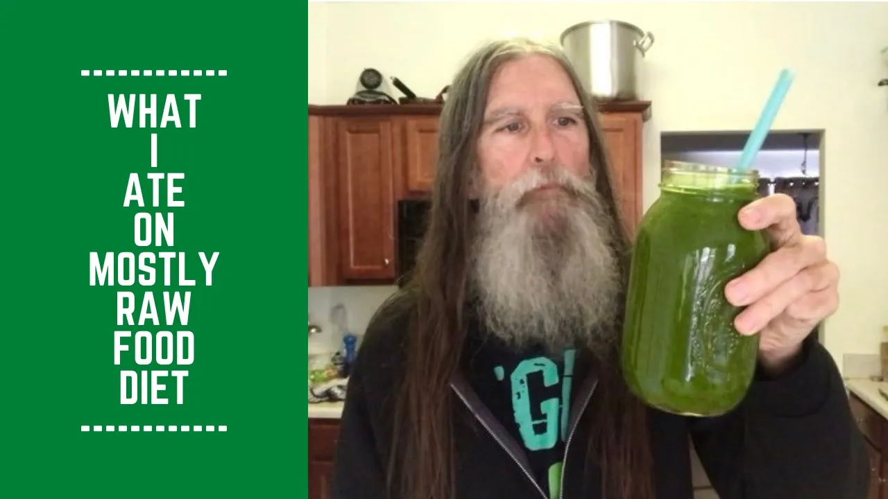 What I Ate Today on Mostly Raw Food Diet