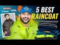 Download Lagu 5 Best Raincoats/Rain Jackets For Everyone🔥Wildcraft, Zeel, Rynox Rain Coat Haul Amazon | ONE CHANCE