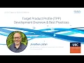 Target Product Profile TPP Development Overview Best Practices