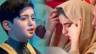 أوقف التلاوة عندما وجد نساء غير محجبات فأجبرهم بارتداء الحجاب حتي يكمل الشاب صالح مهدي زاده  أوقف التلاوة عندما وجد نساء غير محجبات فأجبرهم بارتداء الحجاب حتي يكمل الشاب صالح مهدي زاده