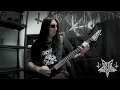 DARK FUNERAL "Let The Devil In" - Playthrough by Lord Ahriman for Guitar World Magazine