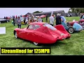Download Lagu Aerodynamic Cisitalia Steals the Spotlight at Concorso Italiano