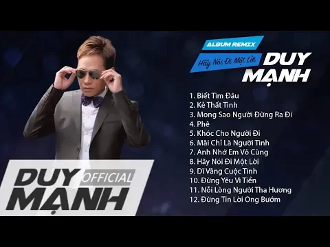 Download MP3 Superclip - Liên Khúc Remix Hay Nhất Duy Mạnh