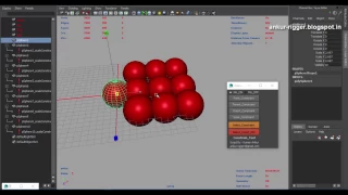 Maya Python Constraint Tool