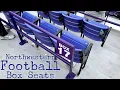 Northwestern University Football Box Seats at Ryan Field