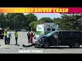 Elderly Driver Crash In Grand Forks