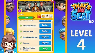 That’s My Seat Helen Level 4 Screenshot