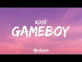 Download Lagu ROSÉ - gameboy (Lyrics)
