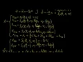 RK4 2nd order ODE Numerical Methods LetThereBeMath