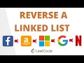 Reverse Linked List - Iterative solution