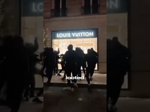 The Luxury Looting Crisis..
