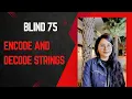 Leetcode 271 Encode and Decode Strings Google Amazon Snowflake Meta Microsoft