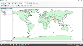 Using Python Window of ArcMap