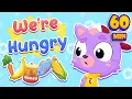 Download Lagu We’re Hungry and hour of kids songs - Superkids