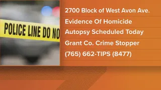 Grant County deputies investigating homicide in Marion
