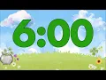 6 Minute Saint Patrick s Day Classroom Timer Fun Harp Alarm at End No Music