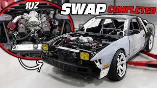 Completing The 1UZ Swap In My S13!