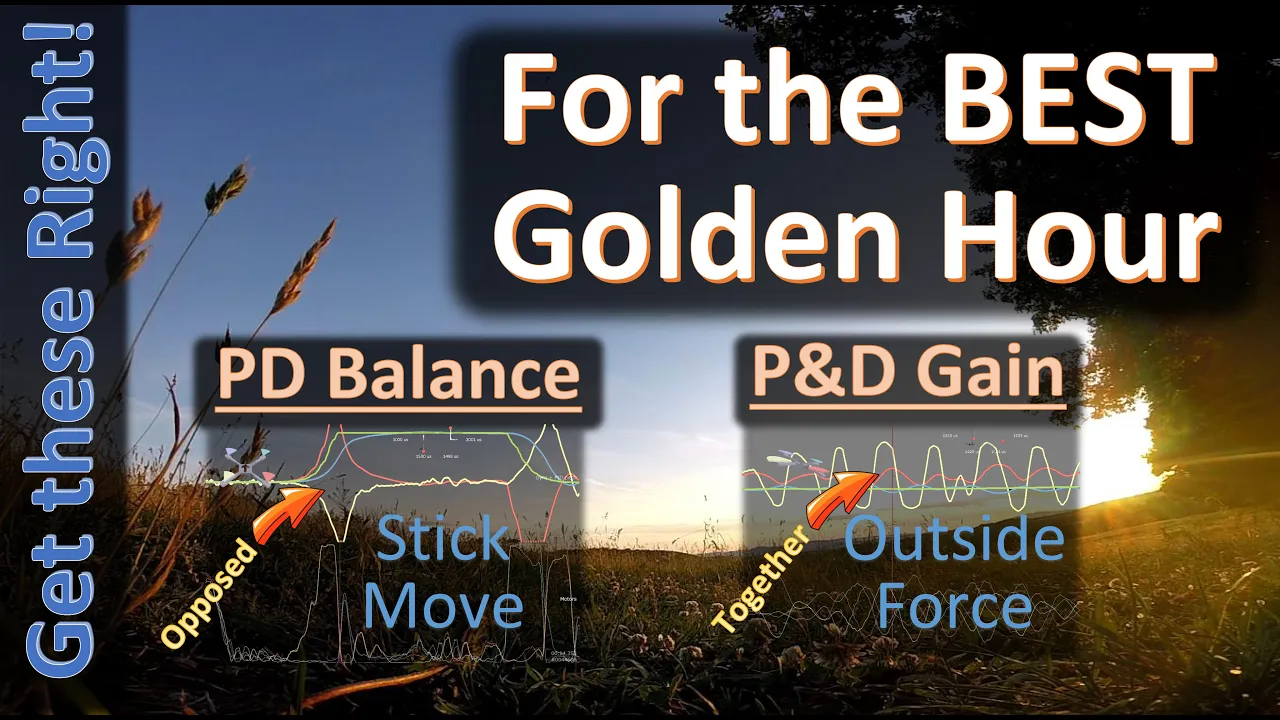PD Balance & Gain Strength: Quadcopter Tuning Dynamics