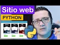 Sitio web en python
