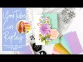 Carissa Crafts Live - Featuring New Concord 9th Colors